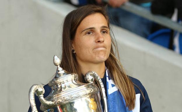 Sandra Ramajo «Estos días he pensado más de una vez echarme atrás en